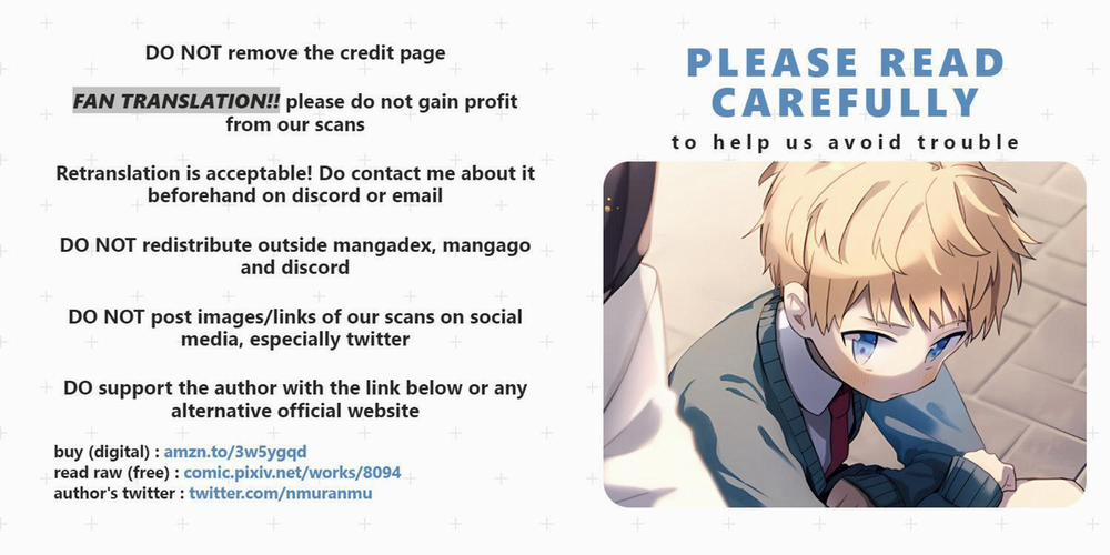 Cậu nhóc tóc vàng và chàng quản gia người Nhật 1 trang 1