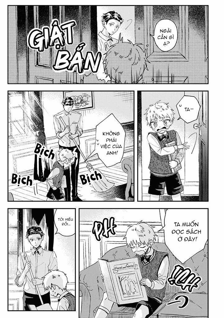 Cậu nhóc tóc vàng và chàng quản gia người Nhật 1 trang 10