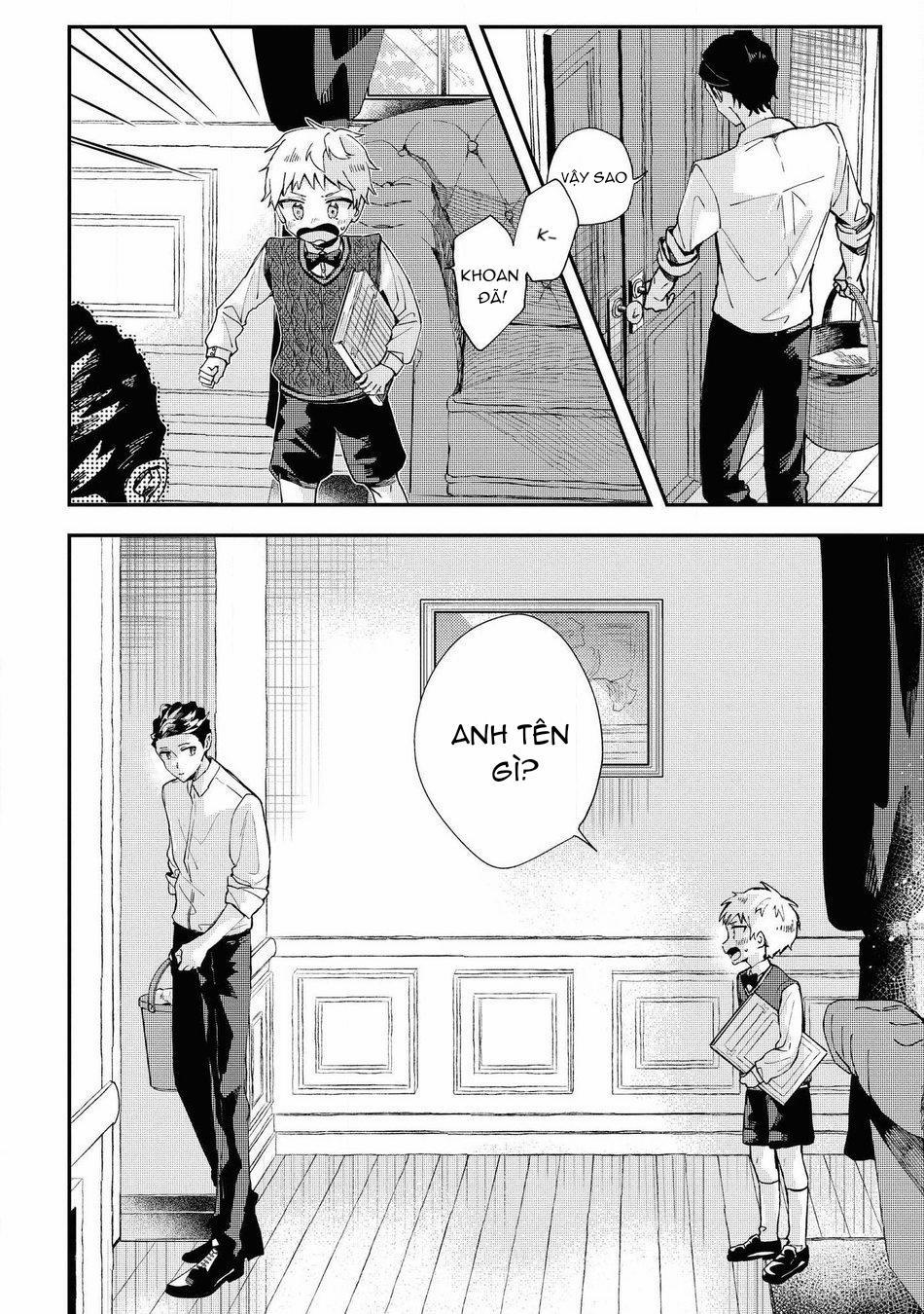 Cậu nhóc tóc vàng và chàng quản gia người Nhật 1 trang 15