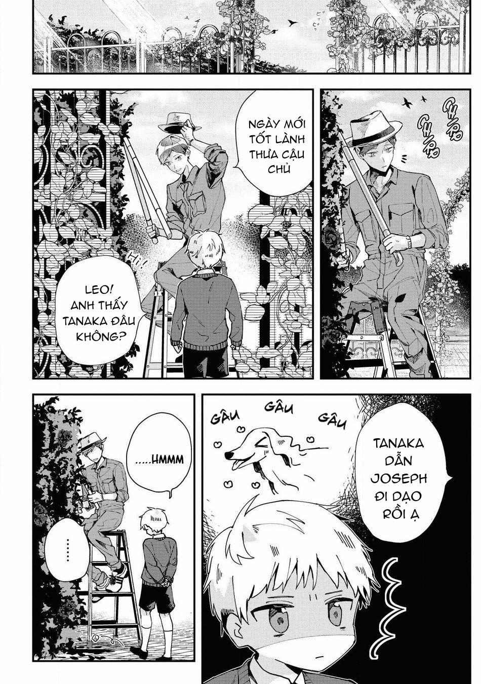 Cậu nhóc tóc vàng và chàng quản gia người Nhật 1 trang 17