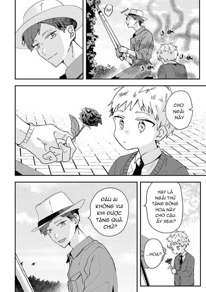 Cậu nhóc tóc vàng và chàng quản gia người Nhật 1 trang 19