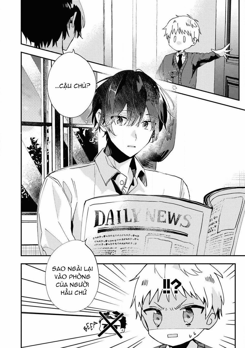 Cậu nhóc tóc vàng và chàng quản gia người Nhật 1 trang 21