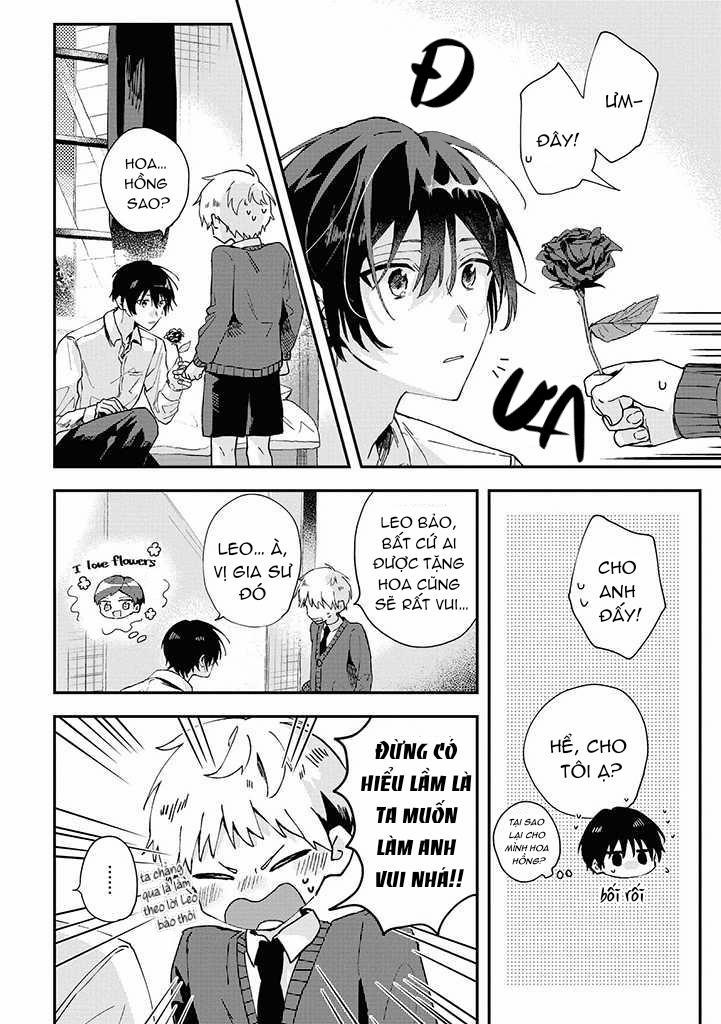 Cậu nhóc tóc vàng và chàng quản gia người Nhật 1 trang 23