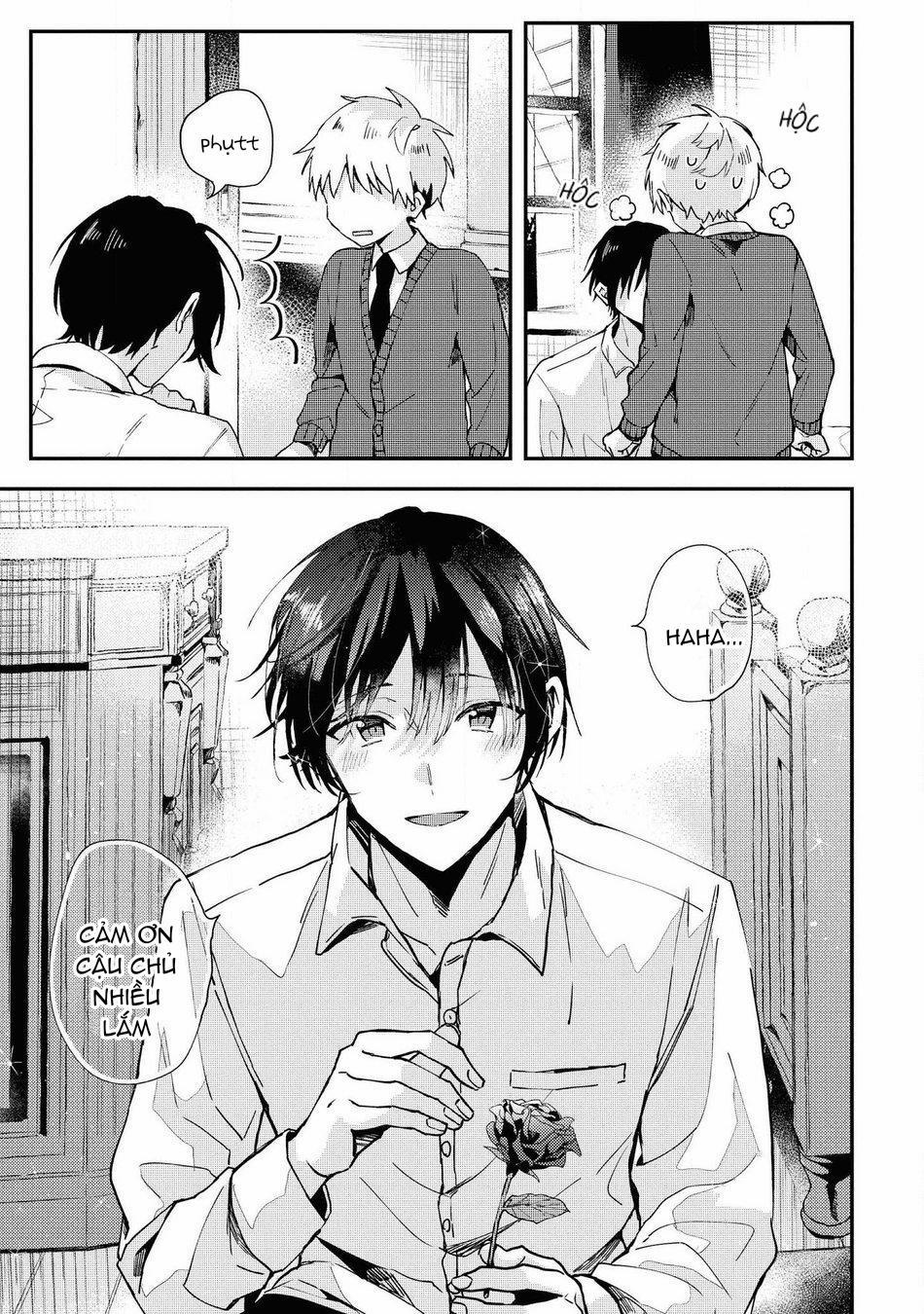 Cậu nhóc tóc vàng và chàng quản gia người Nhật 1 trang 24