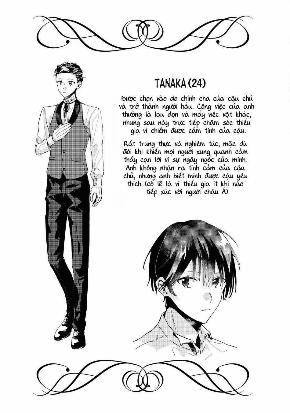 Cậu nhóc tóc vàng và chàng quản gia người Nhật 1 trang 27