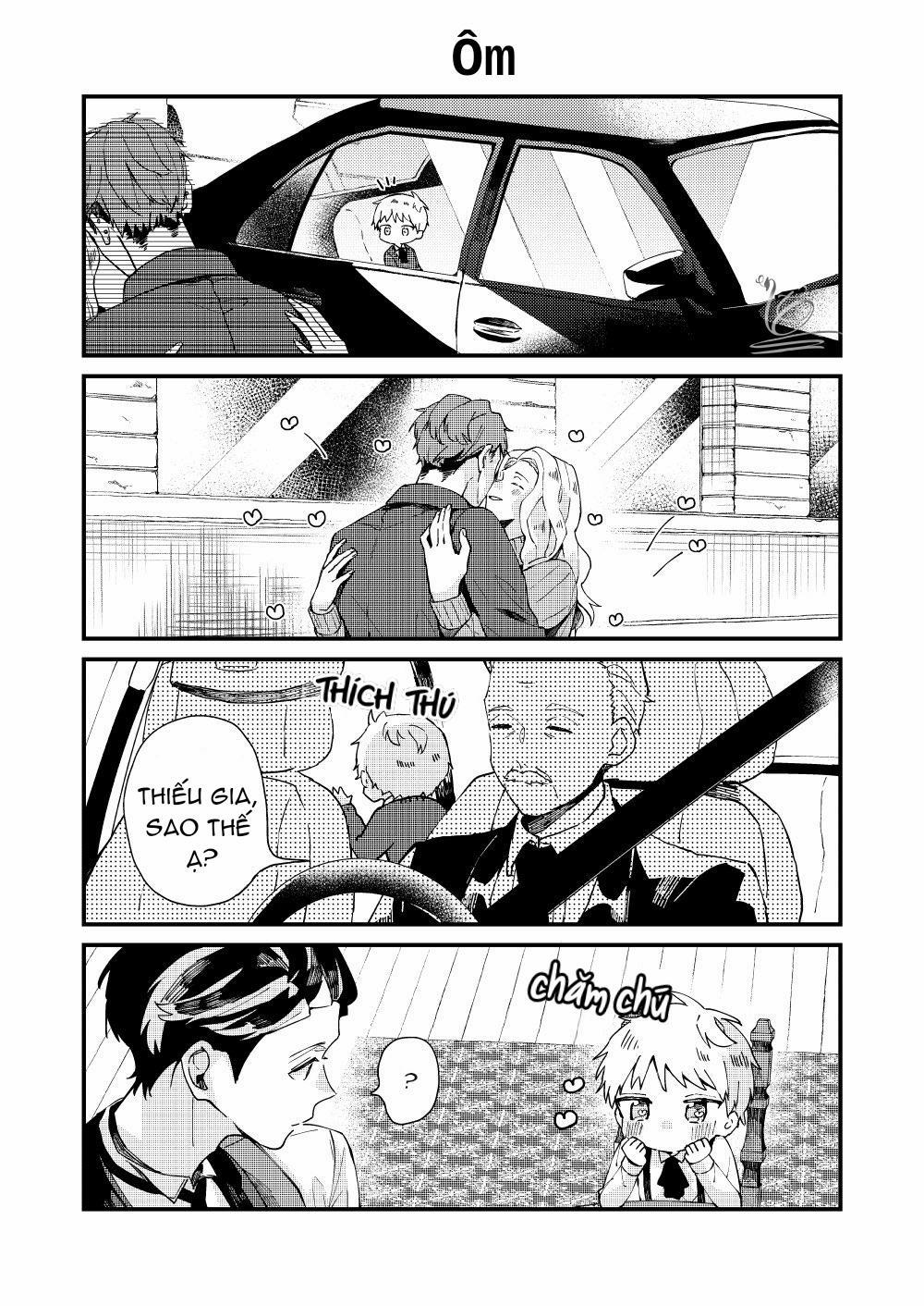 Cậu nhóc tóc vàng và chàng quản gia người Nhật 1 trang 31