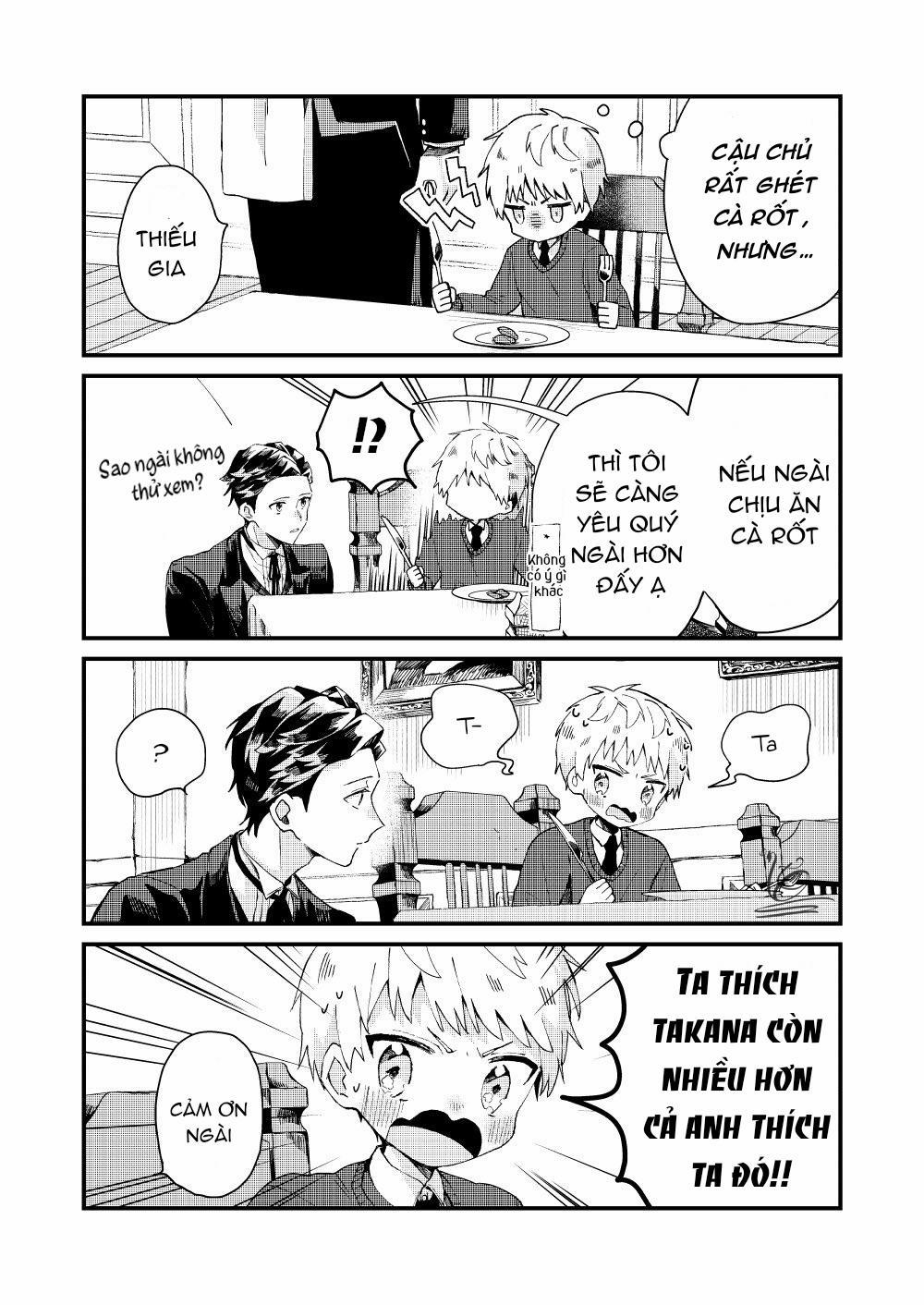 Cậu nhóc tóc vàng và chàng quản gia người Nhật 1 trang 33