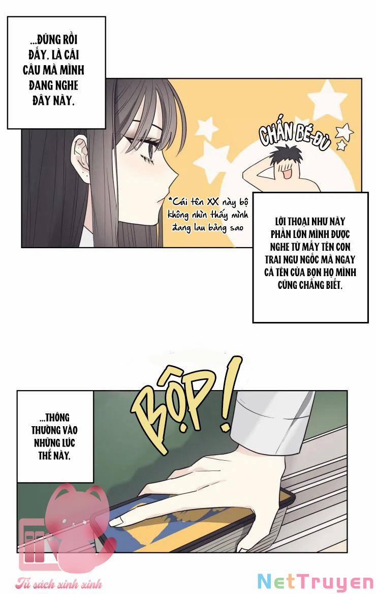 Cậu Nói Thích Tớ Khi Nào Chứ! 1 trang 5