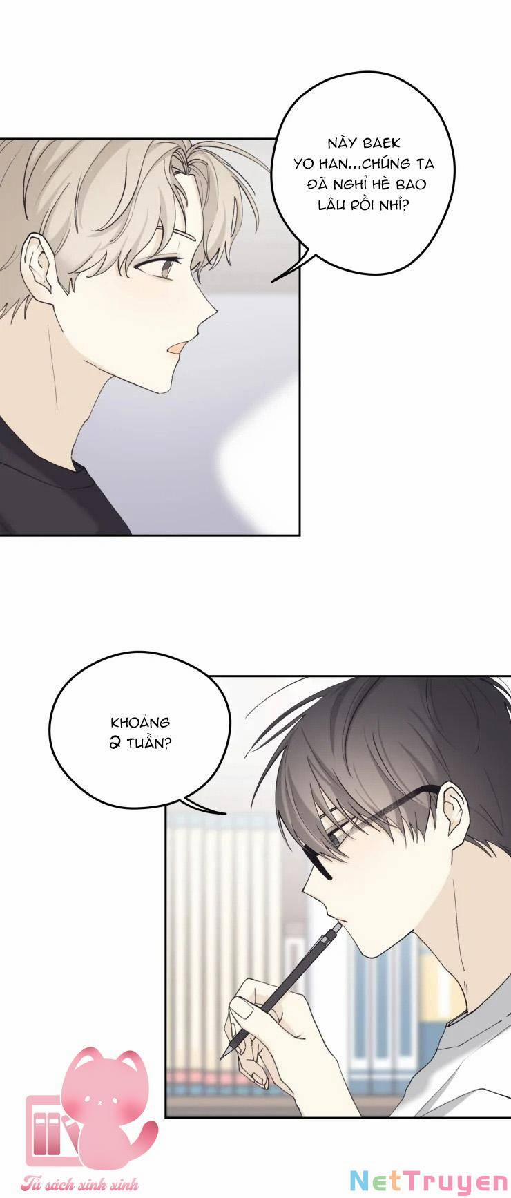 Cậu Nói Thích Tớ Khi Nào Chứ! 10 trang 1