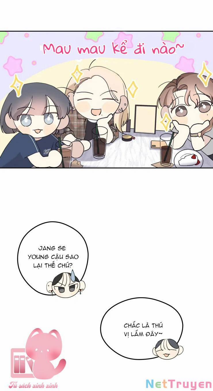 Cậu Nói Thích Tớ Khi Nào Chứ! 10 trang 19