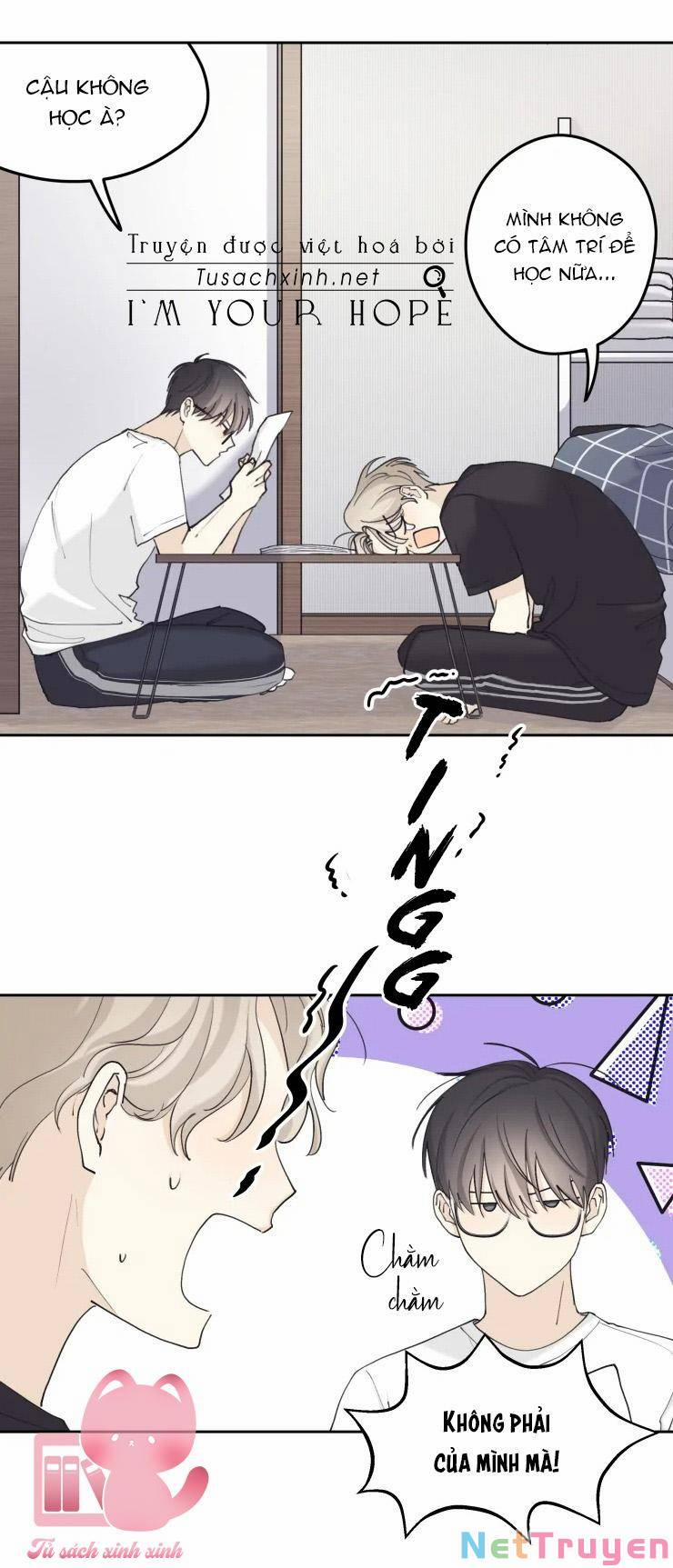 Cậu Nói Thích Tớ Khi Nào Chứ! 10 trang 37