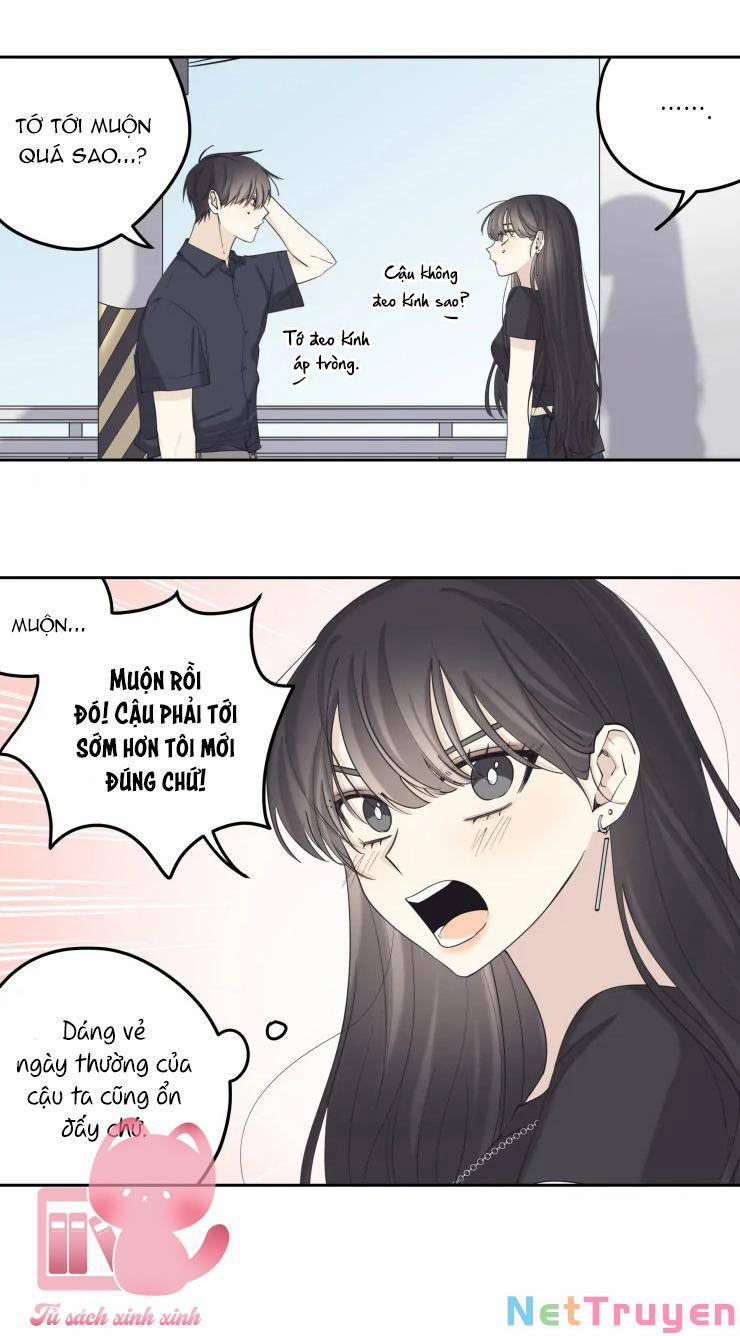 Cậu Nói Thích Tớ Khi Nào Chứ! 11 trang 11