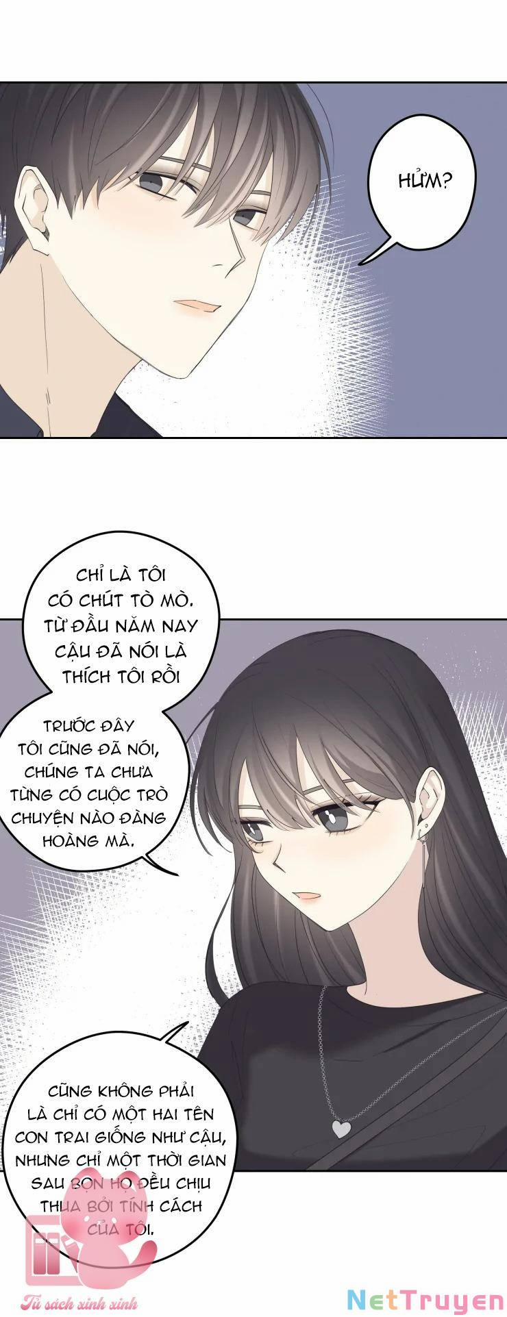 Cậu Nói Thích Tớ Khi Nào Chứ! 11 trang 33