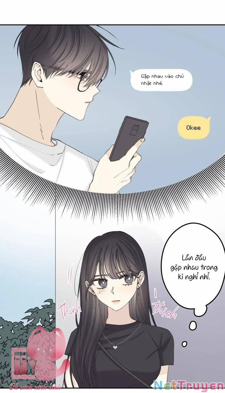 Cậu Nói Thích Tớ Khi Nào Chứ! 11 trang 8