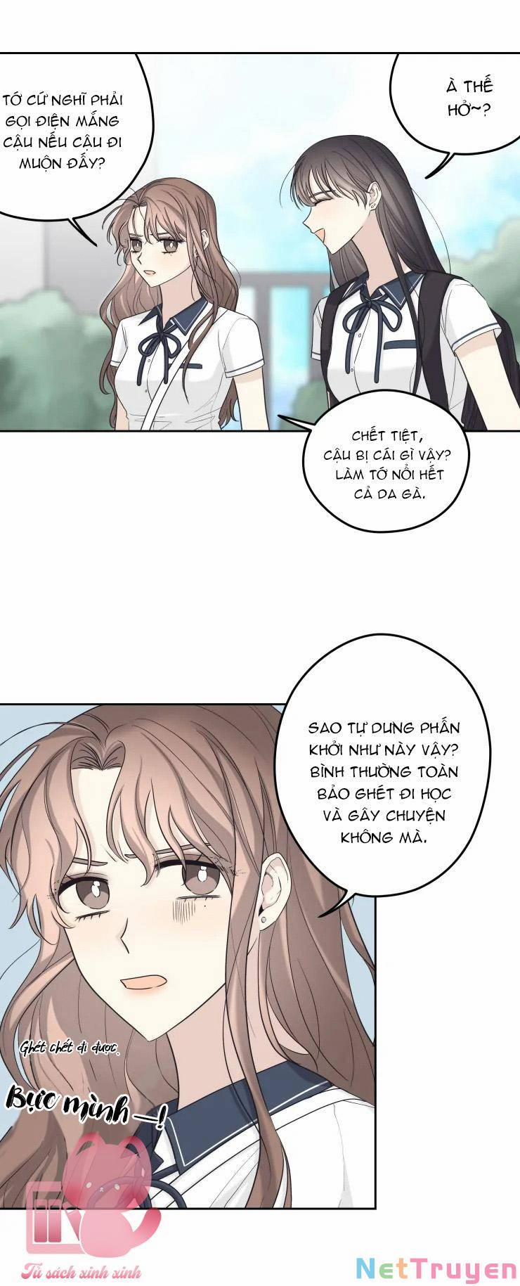 Cậu Nói Thích Tớ Khi Nào Chứ! 12 trang 26