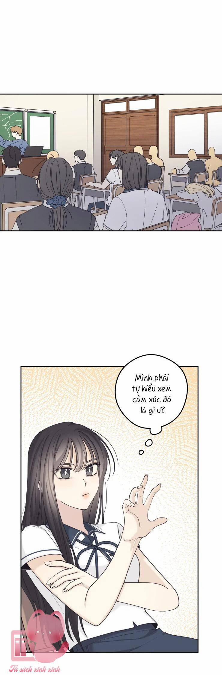 Cậu Nói Thích Tớ Khi Nào Chứ! 15 trang 1