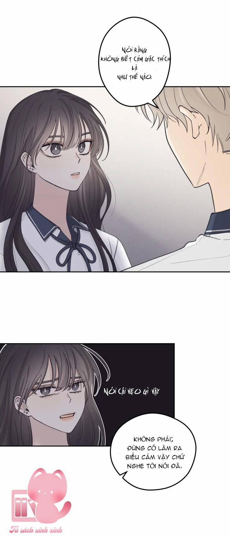 Cậu Nói Thích Tớ Khi Nào Chứ! 15 trang 14