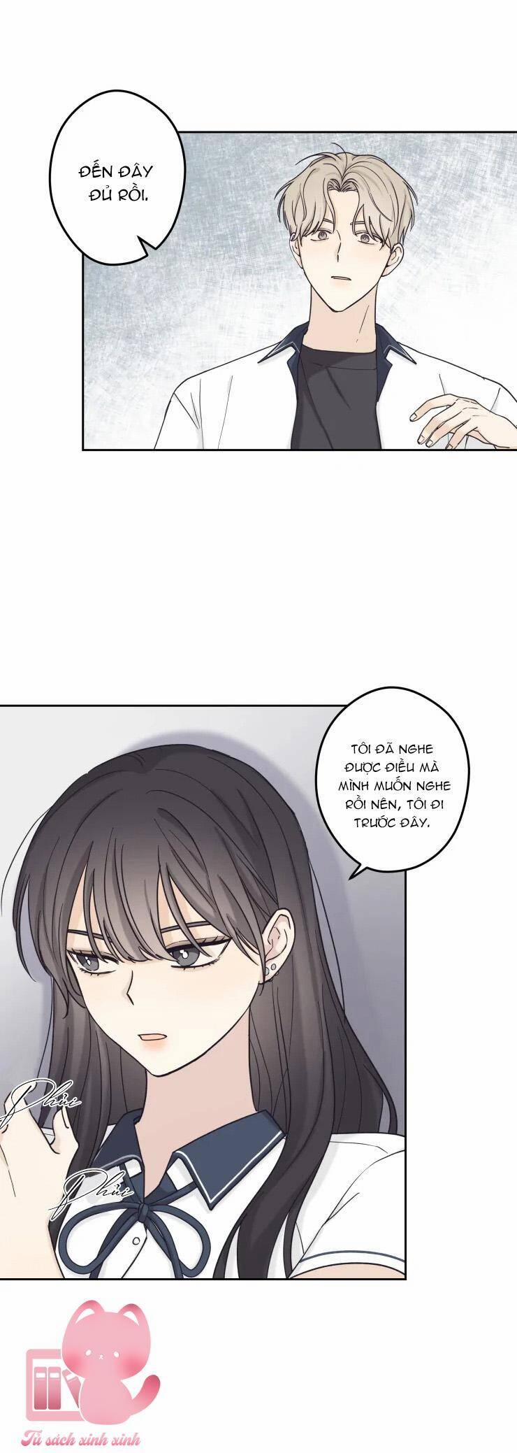 Cậu Nói Thích Tớ Khi Nào Chứ! 15 trang 31