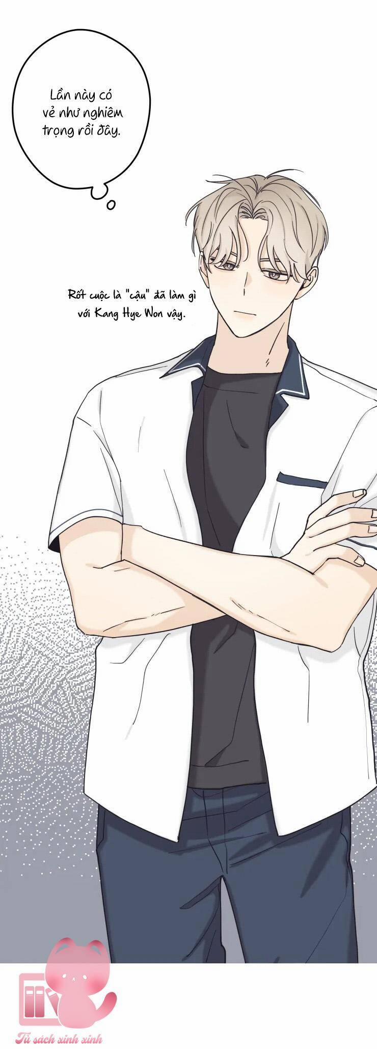 Cậu Nói Thích Tớ Khi Nào Chứ! 15 trang 34