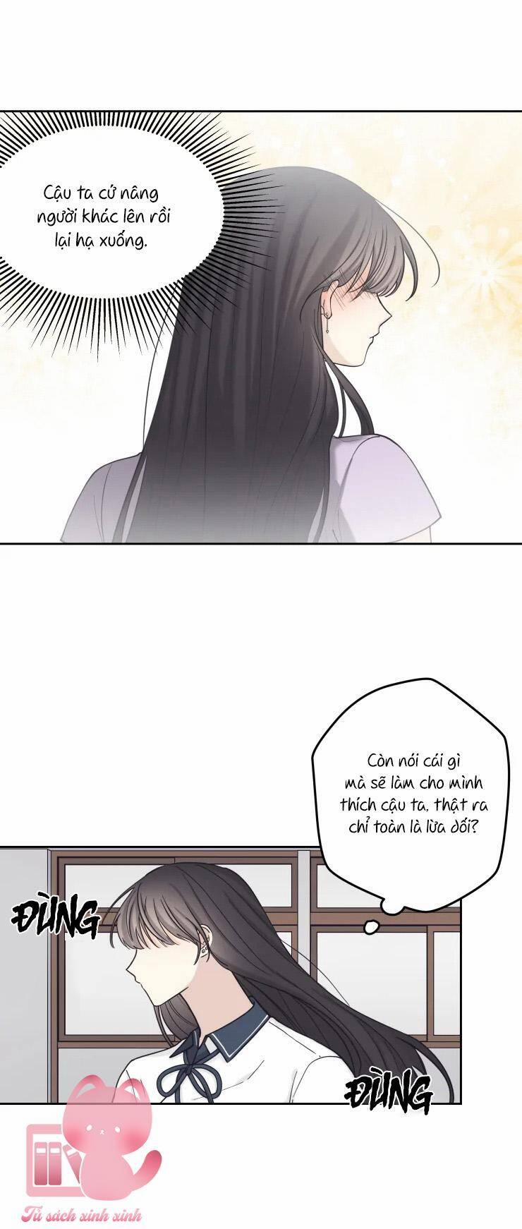 Cậu Nói Thích Tớ Khi Nào Chứ! 15 trang 37