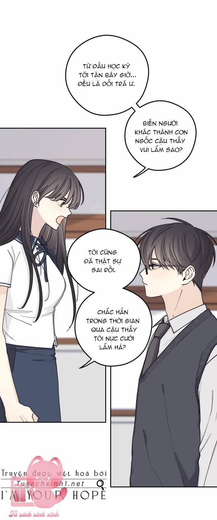 Cậu Nói Thích Tớ Khi Nào Chứ! 16 trang 13