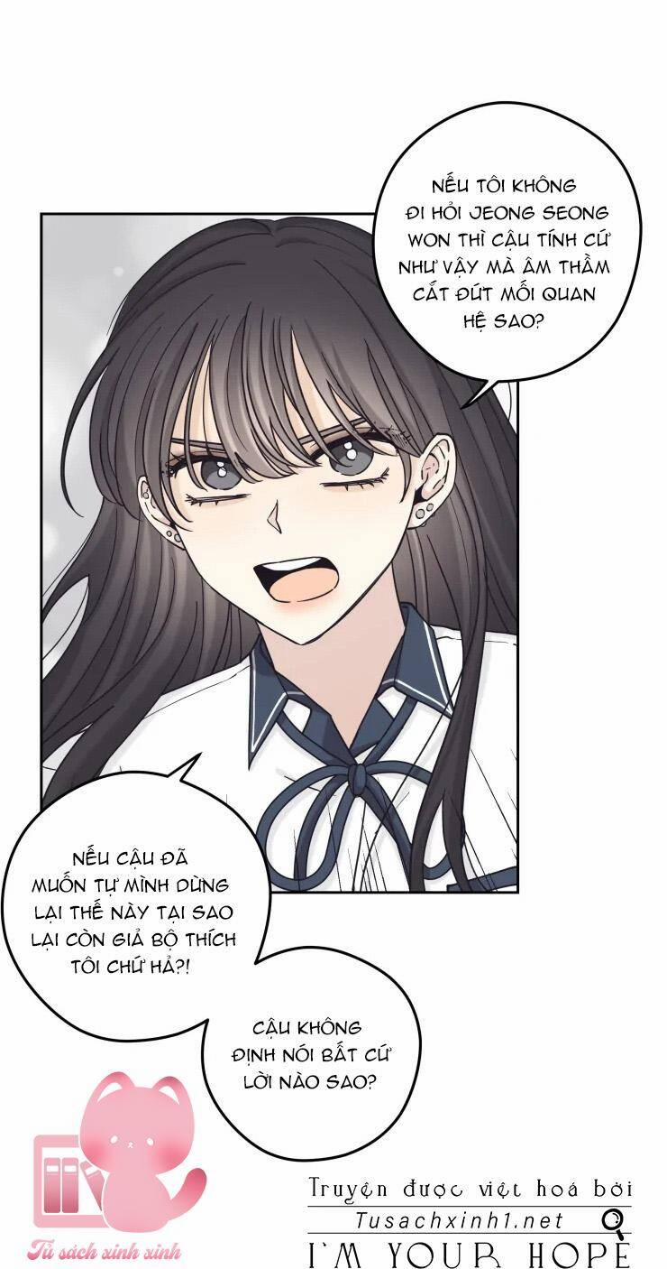 Cậu Nói Thích Tớ Khi Nào Chứ! 16 trang 14