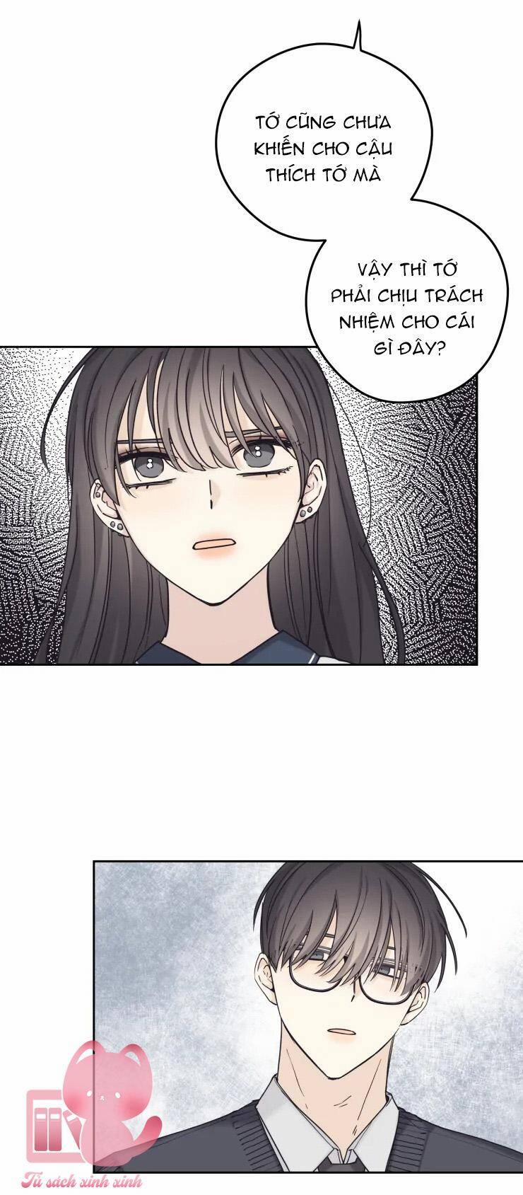 Cậu Nói Thích Tớ Khi Nào Chứ! 16 trang 36