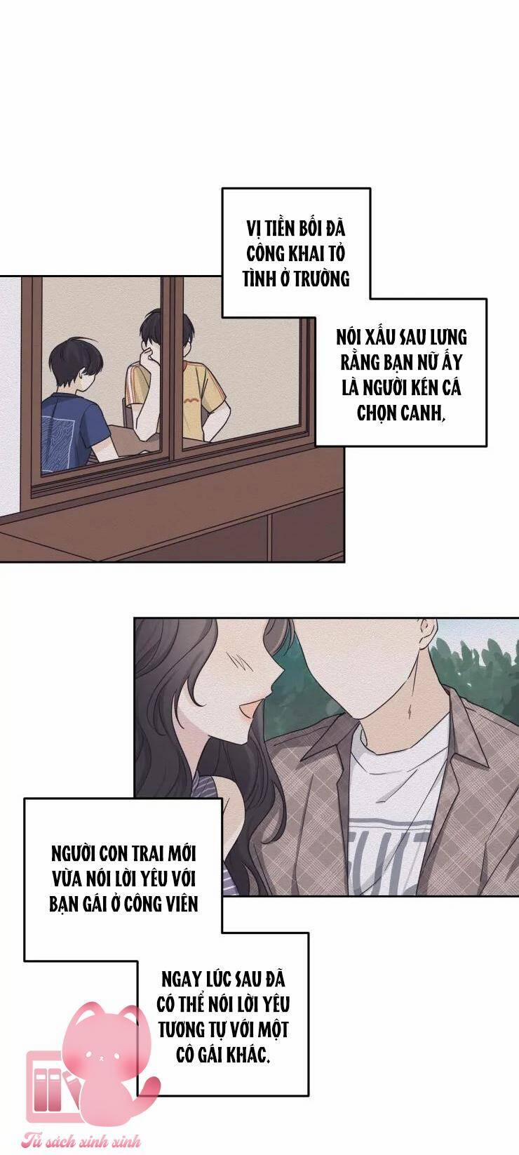 Cậu Nói Thích Tớ Khi Nào Chứ! 17 trang 19