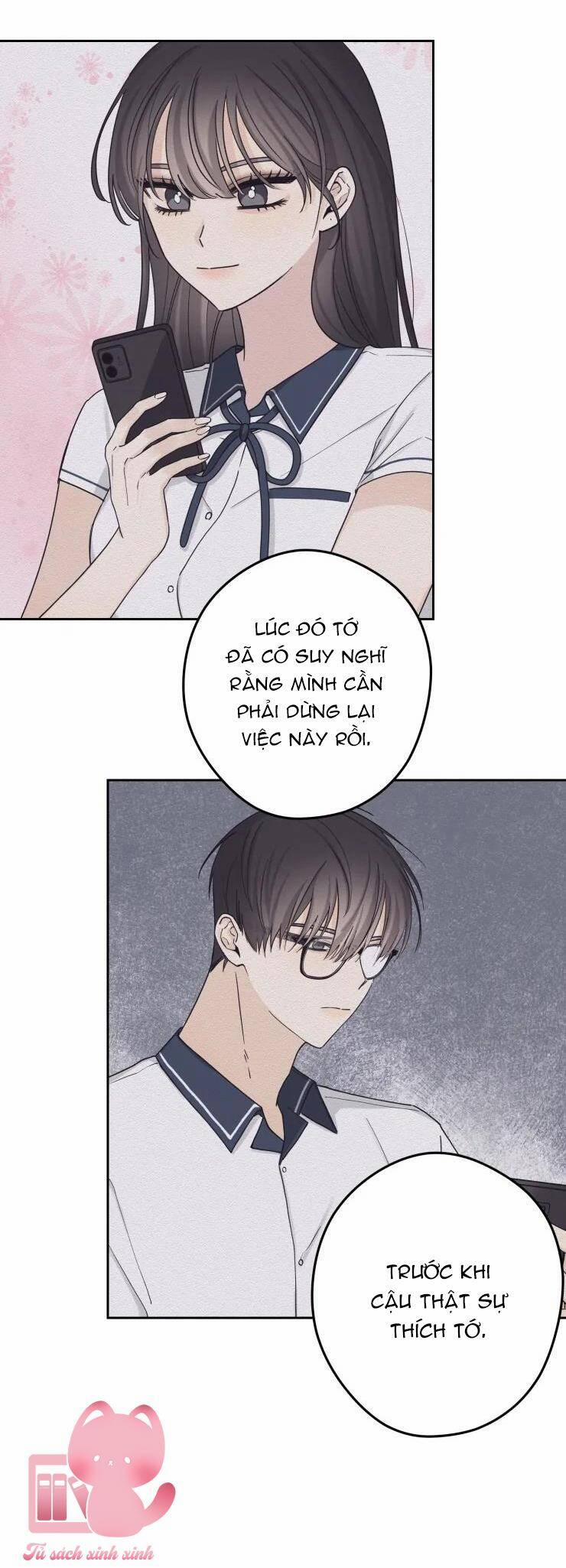 Cậu Nói Thích Tớ Khi Nào Chứ! 17 trang 40