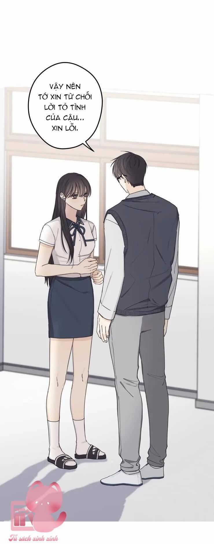 Cậu Nói Thích Tớ Khi Nào Chứ! 17 trang 42