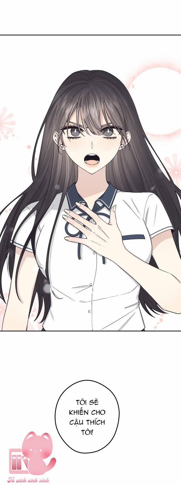 Cậu Nói Thích Tớ Khi Nào Chứ! 18 trang 1