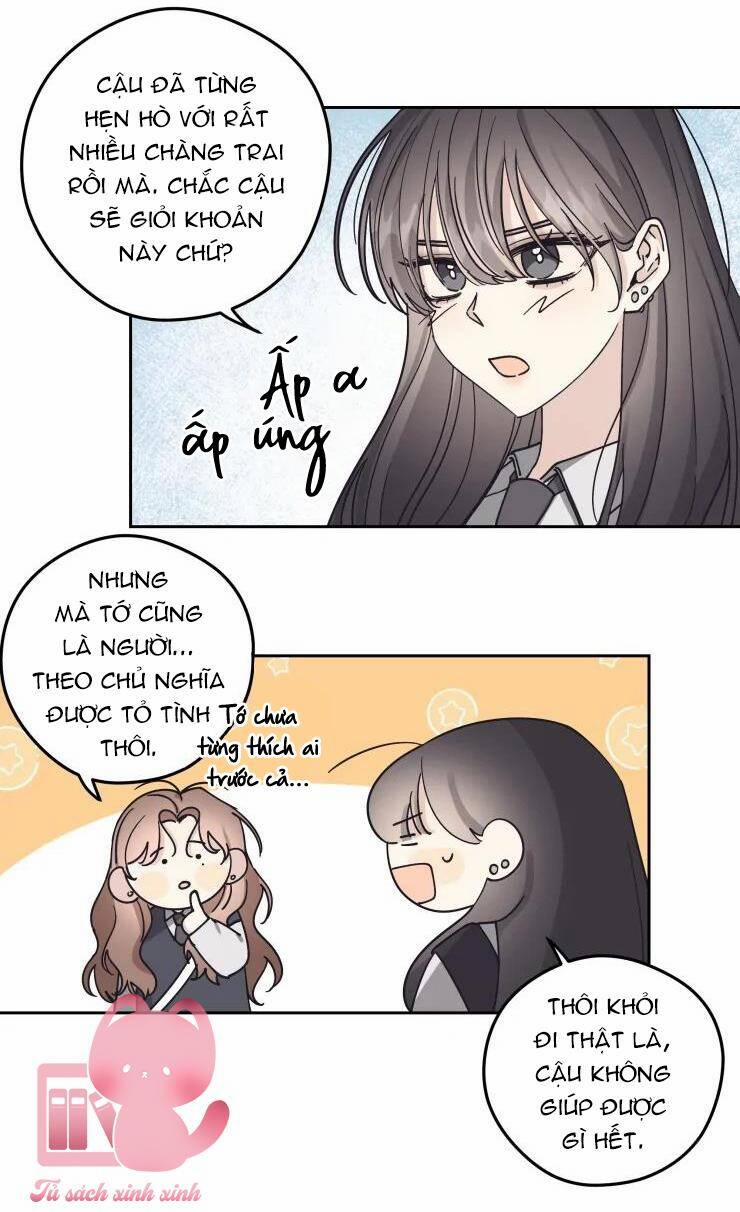 Cậu Nói Thích Tớ Khi Nào Chứ! 18 trang 20