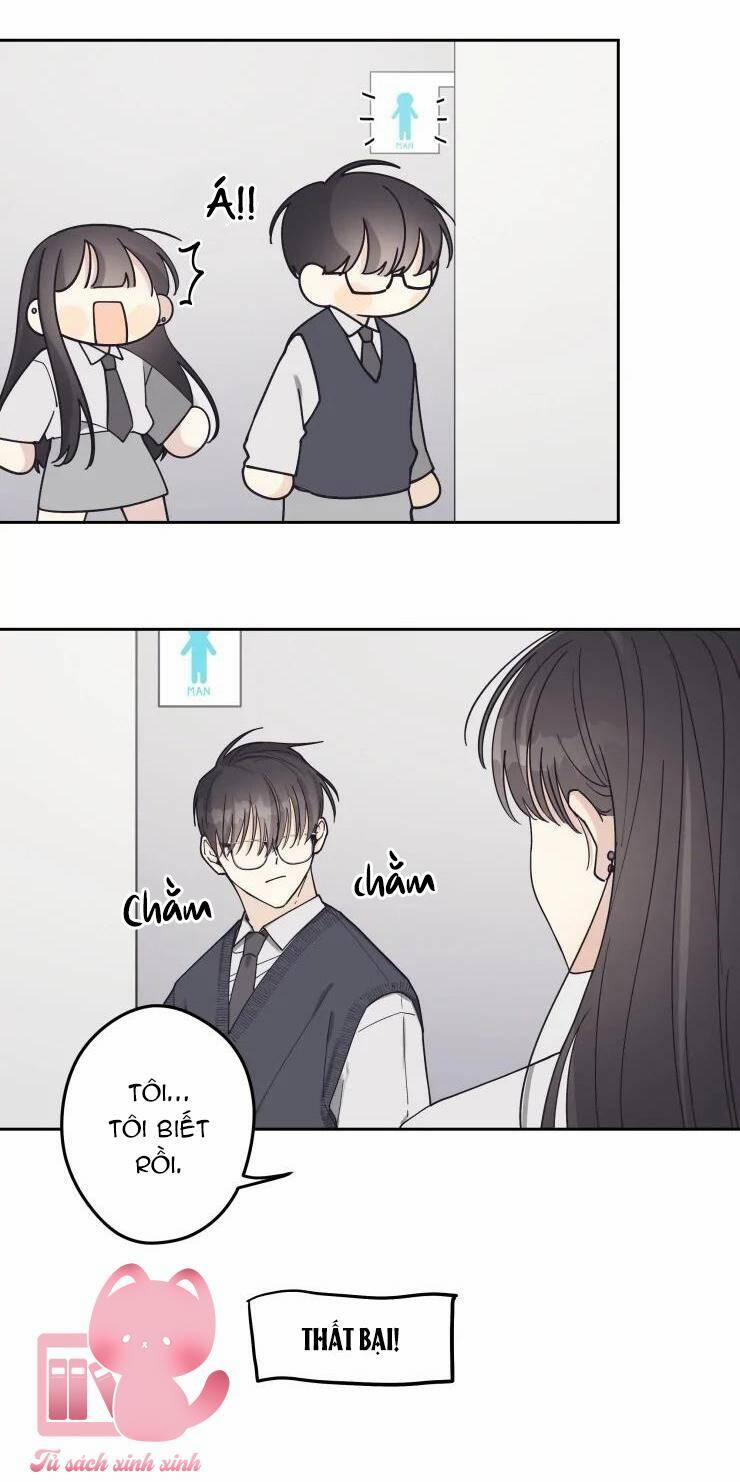 Cậu Nói Thích Tớ Khi Nào Chứ! 18 trang 37