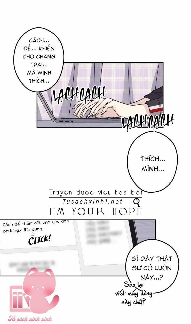 Cậu Nói Thích Tớ Khi Nào Chứ! 18 trang 4