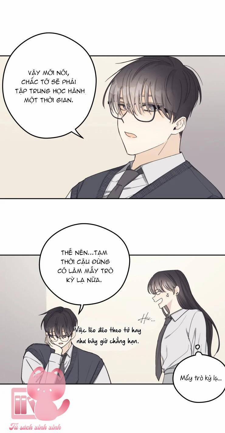 Cậu Nói Thích Tớ Khi Nào Chứ! 19 trang 26