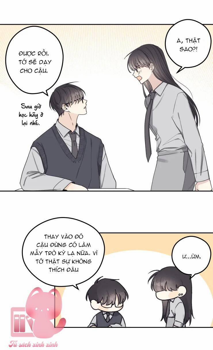 Cậu Nói Thích Tớ Khi Nào Chứ! 19 trang 35