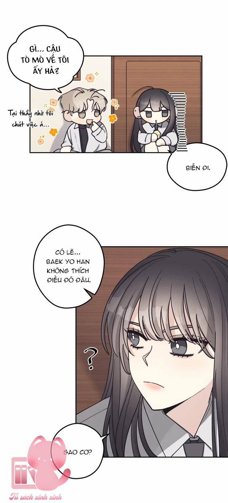 Cậu Nói Thích Tớ Khi Nào Chứ! 19 trang 7