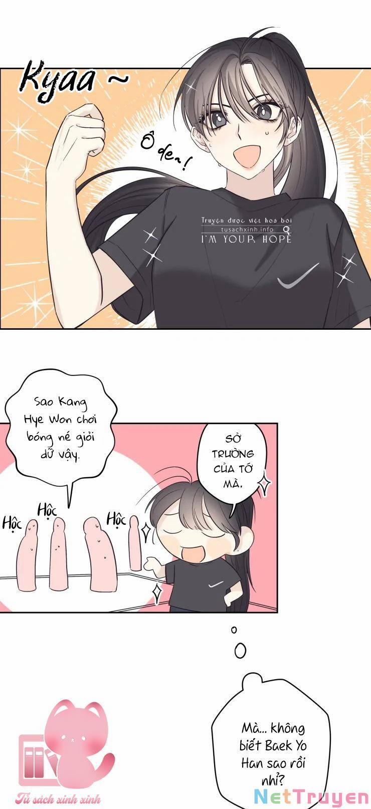 Cậu Nói Thích Tớ Khi Nào Chứ! 2 trang 21