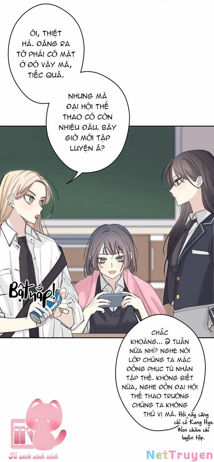 Cậu Nói Thích Tớ Khi Nào Chứ! 3 trang 17