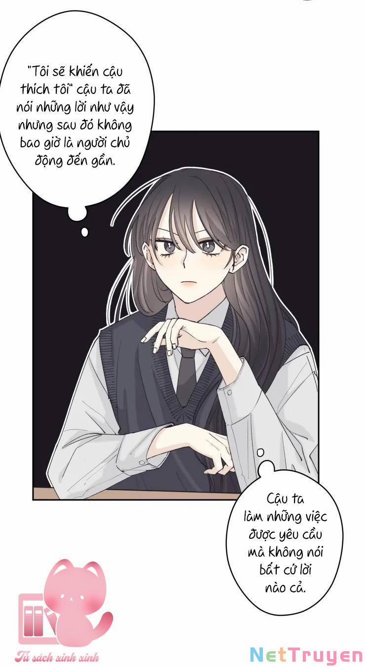 Cậu Nói Thích Tớ Khi Nào Chứ! 3 trang 25