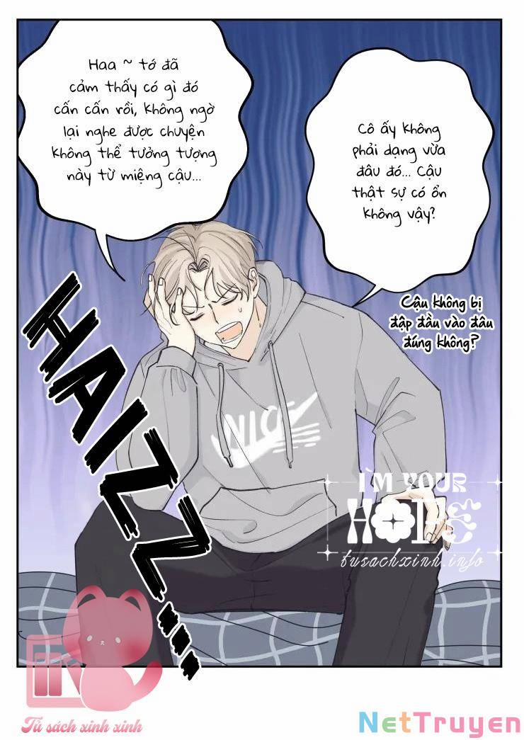 Cậu Nói Thích Tớ Khi Nào Chứ! 4 trang 17