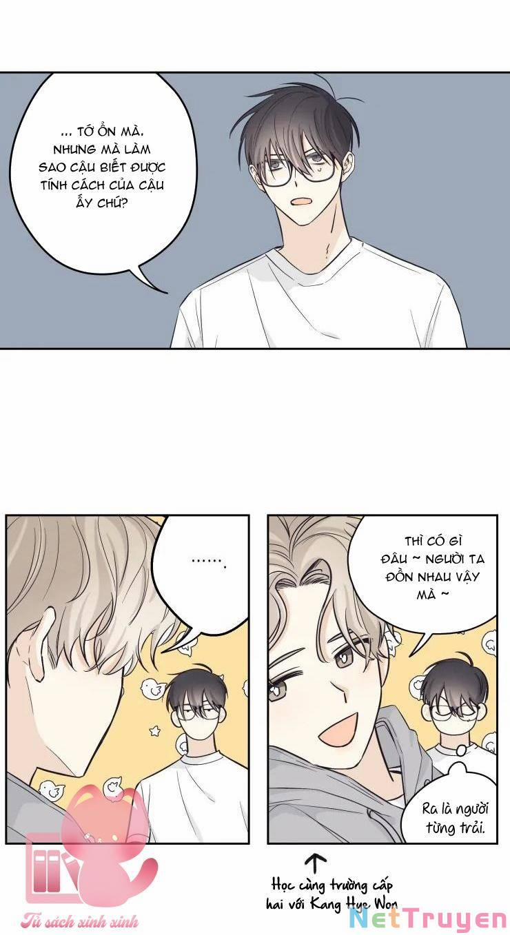 Cậu Nói Thích Tớ Khi Nào Chứ! 4 trang 18