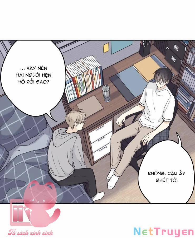 Cậu Nói Thích Tớ Khi Nào Chứ! 4 trang 19