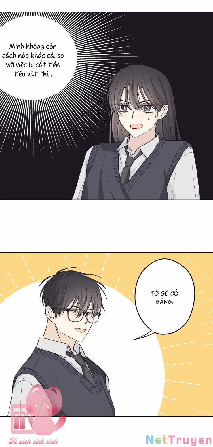 Cậu Nói Thích Tớ Khi Nào Chứ! 4 trang 39