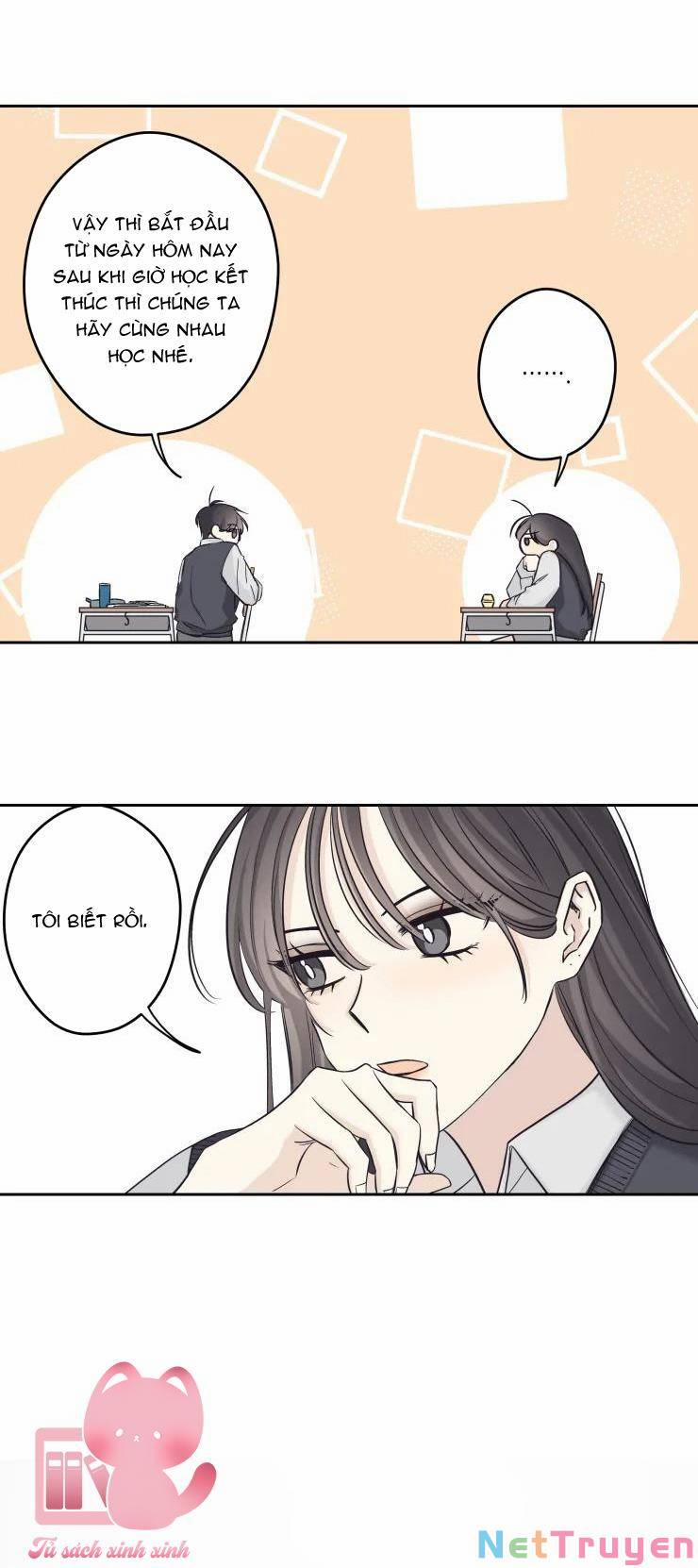 Cậu Nói Thích Tớ Khi Nào Chứ! 4 trang 40