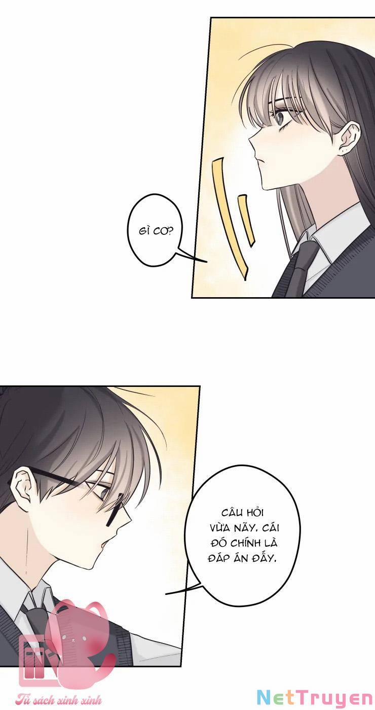 Cậu Nói Thích Tớ Khi Nào Chứ! 5 trang 27