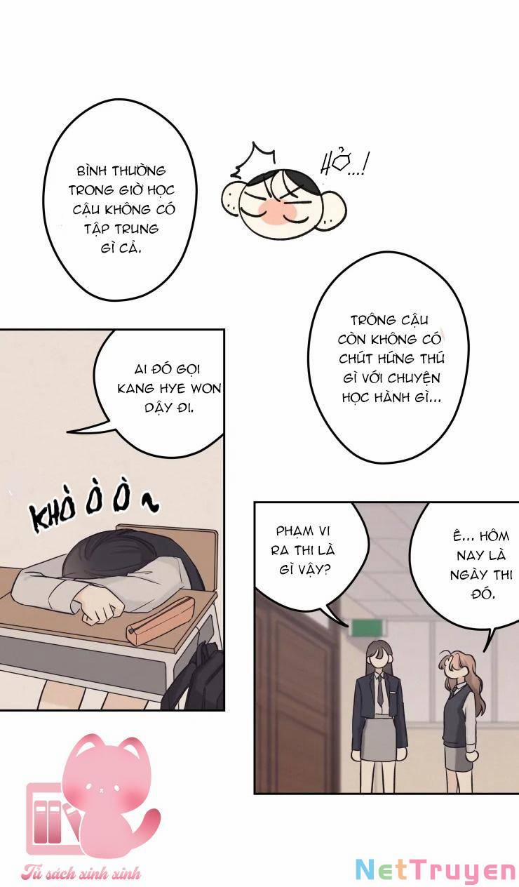 Cậu Nói Thích Tớ Khi Nào Chứ! 5 trang 31