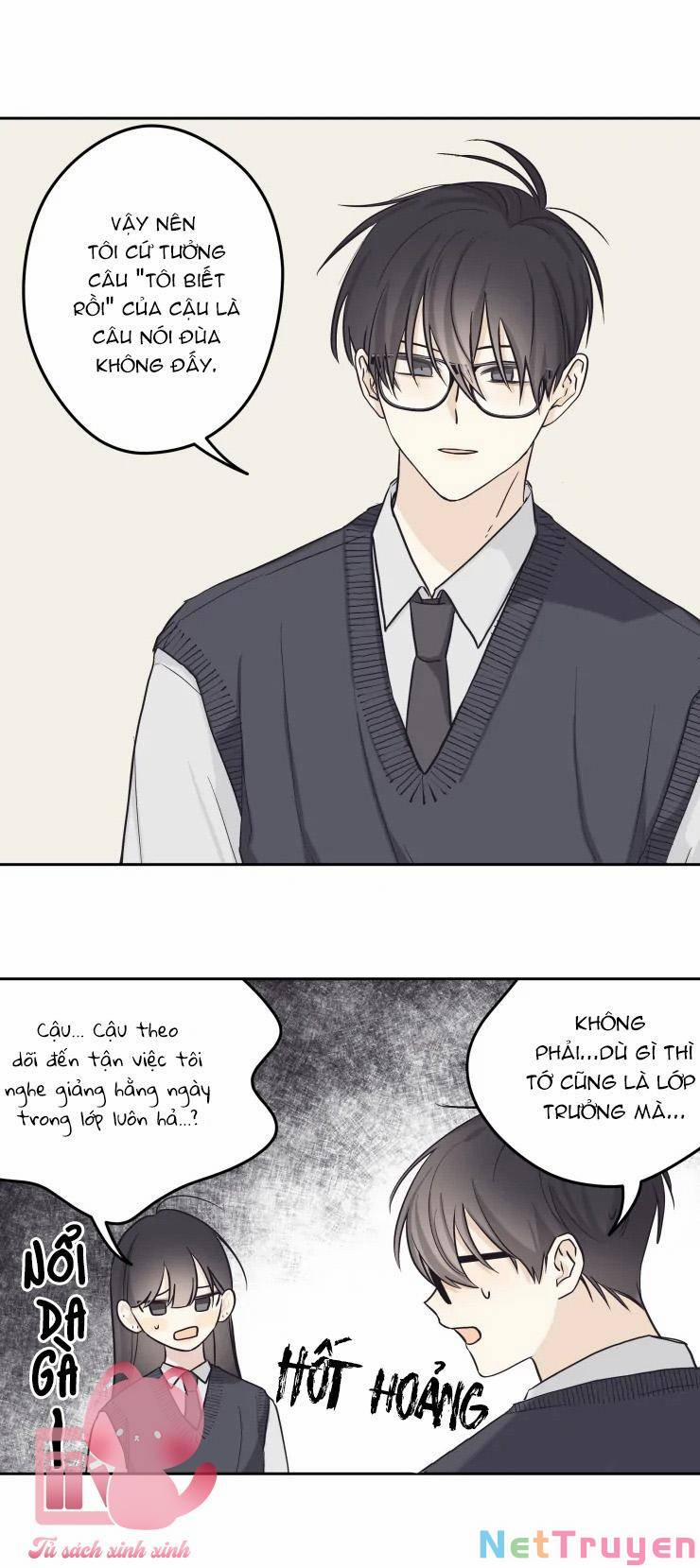 Cậu Nói Thích Tớ Khi Nào Chứ! 5 trang 32