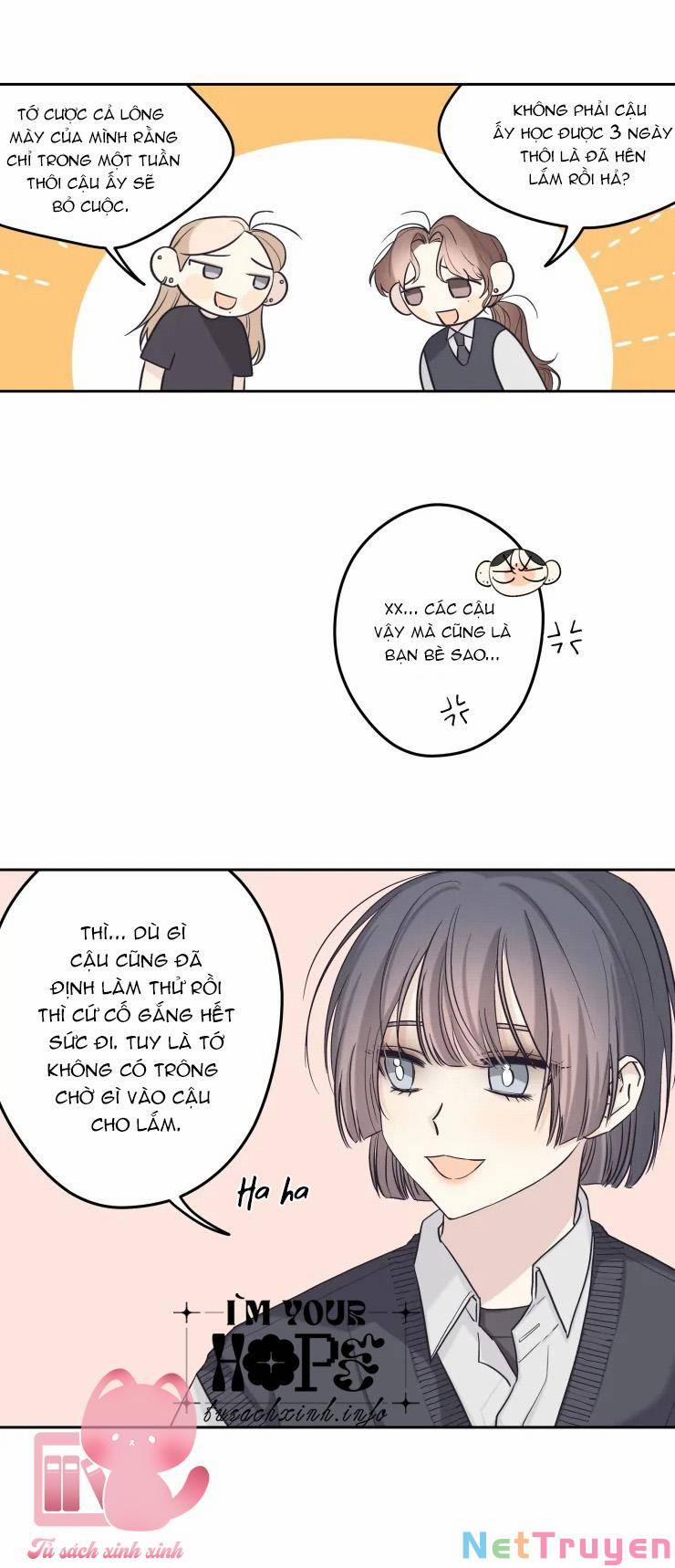 Cậu Nói Thích Tớ Khi Nào Chứ! 5 trang 5