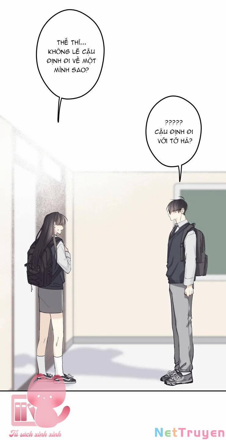 Cậu Nói Thích Tớ Khi Nào Chứ! 6 trang 24